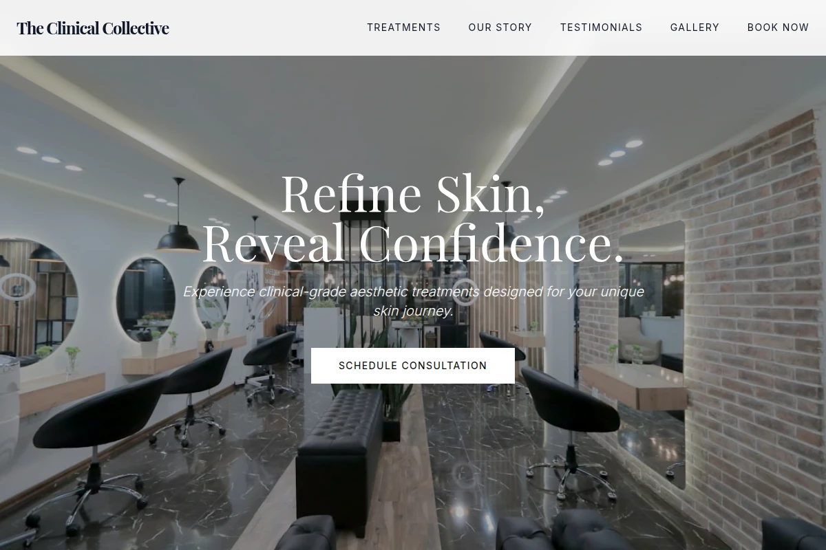 Treatment Beauty Salon