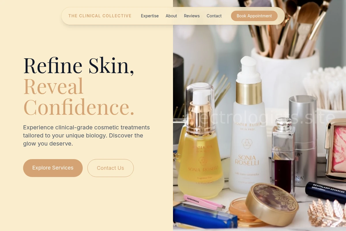 Professional Cosmetics