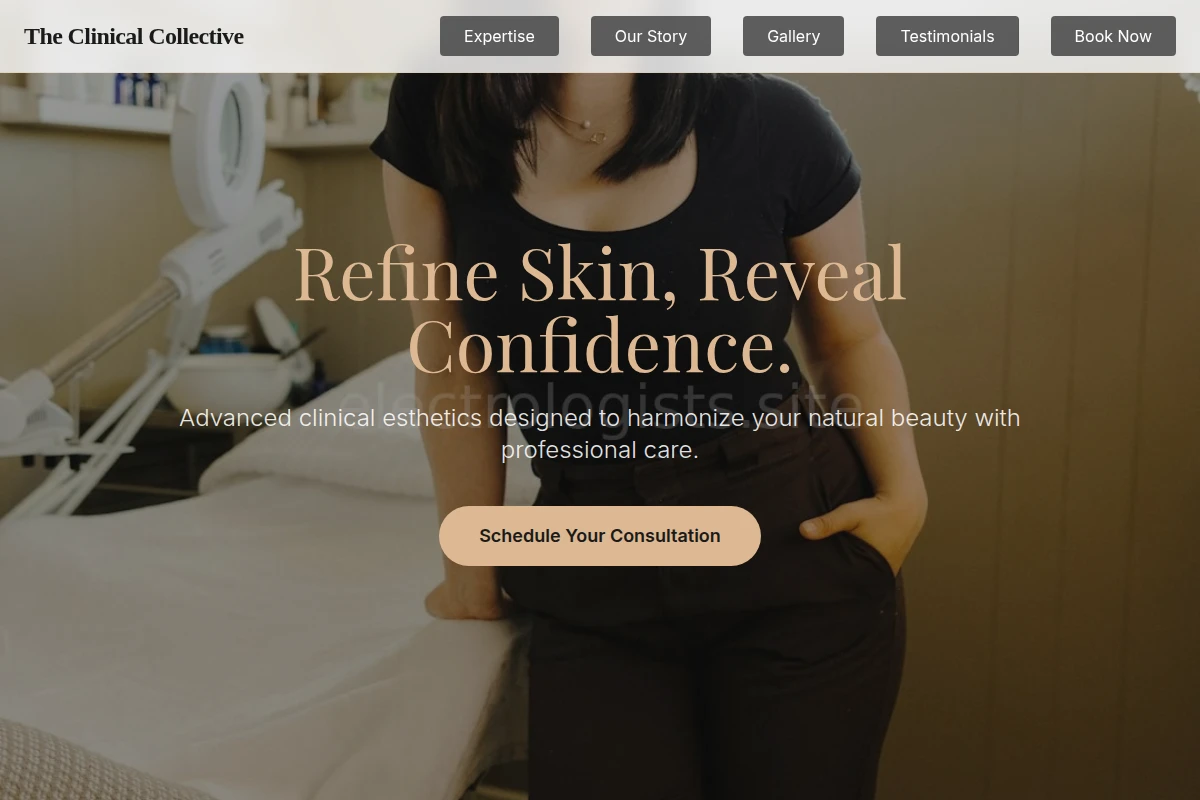 Clean Esthetician