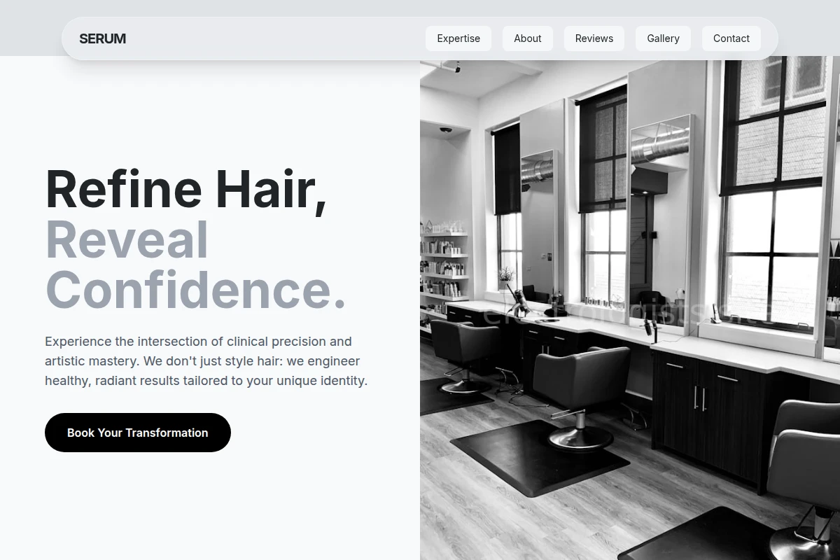 Serum Hair Salon