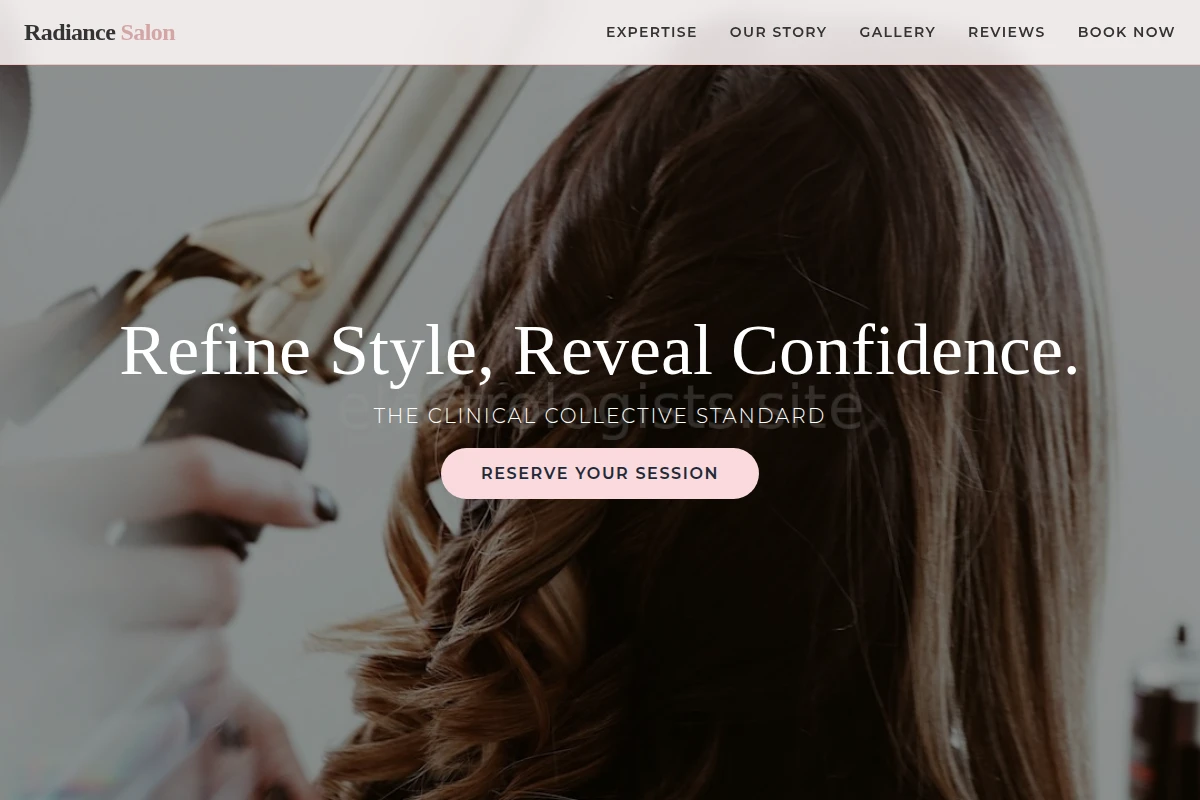 Radiance Hair Salon
